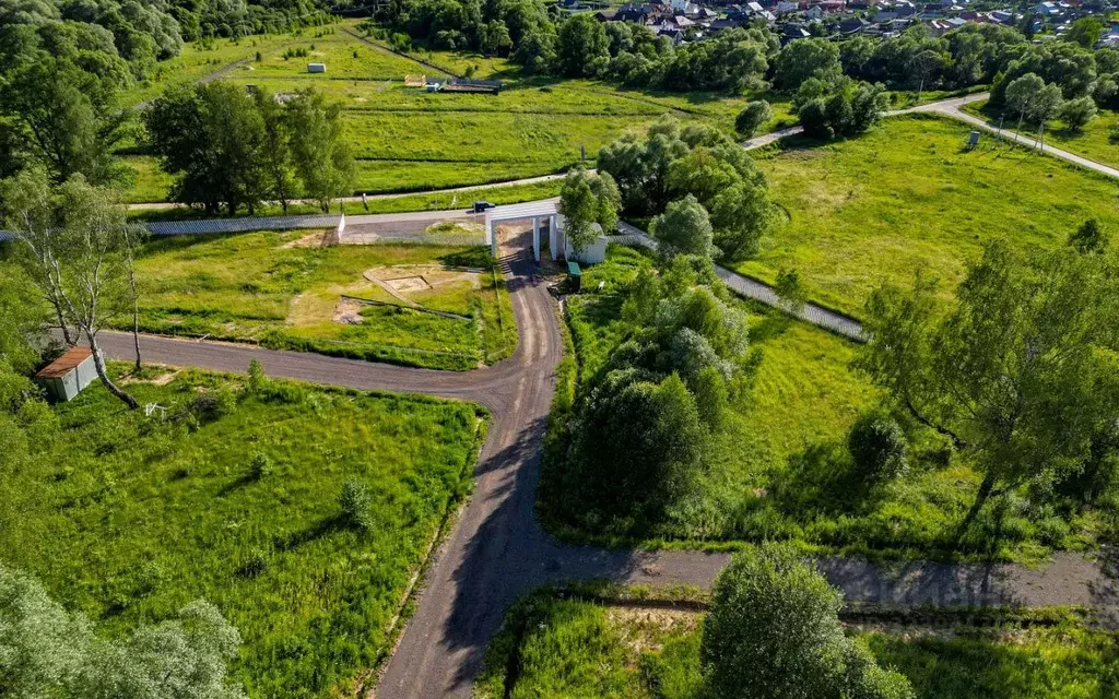 Участок в Московская область, Ступино городской округ, с. Старая Ситня ... - Фото 1