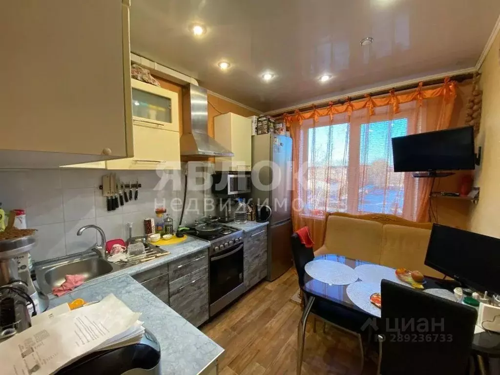 2-к кв. Пермский край, Березники Коммунистическая ул., 10 (52.8 м) - Фото 1