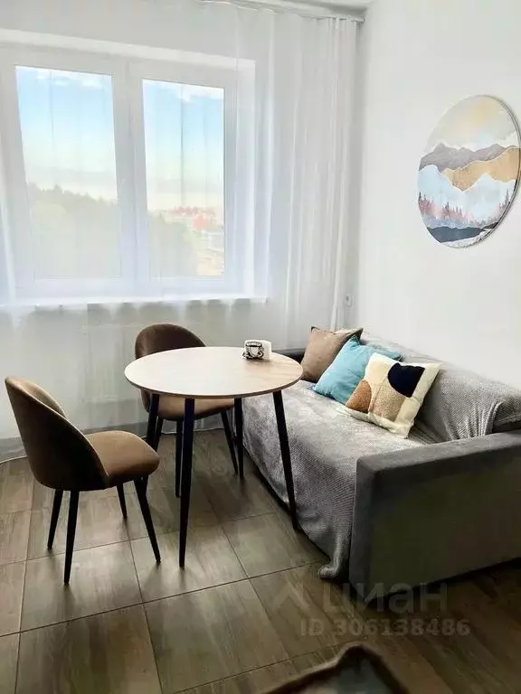 1-к кв. Калужская область, Обнинск ул. Гагарина, 52 (35.0 м) - Фото 2