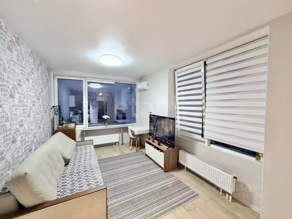 1-к кв. Крым, Симферополь ул. Беспалова (25.0 м) - Фото 1