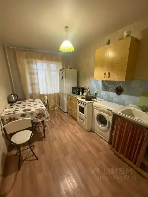 1-к кв. Воронежская область, Воронеж просп. Труда, 6 (32.6 м) - Фото 0