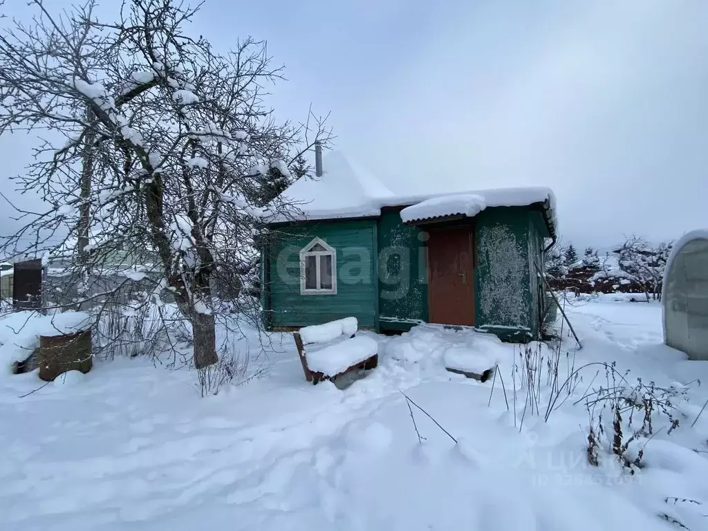 Дом в Ленинградская область, Киришский район, Кусинское с/пос, Березка ... - Фото 1