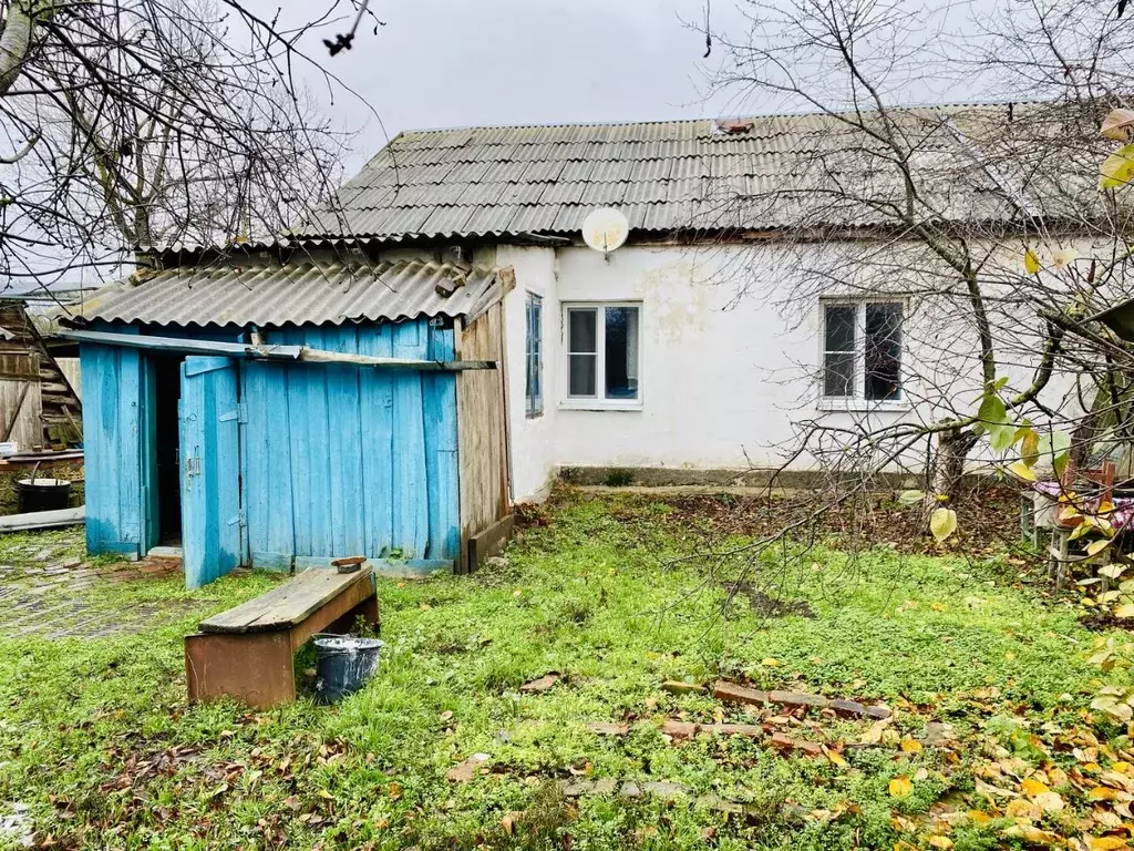 2-к кв. Краснодарский край, Кущевский район, Первомайское с/пос, пос. ... - Фото 1