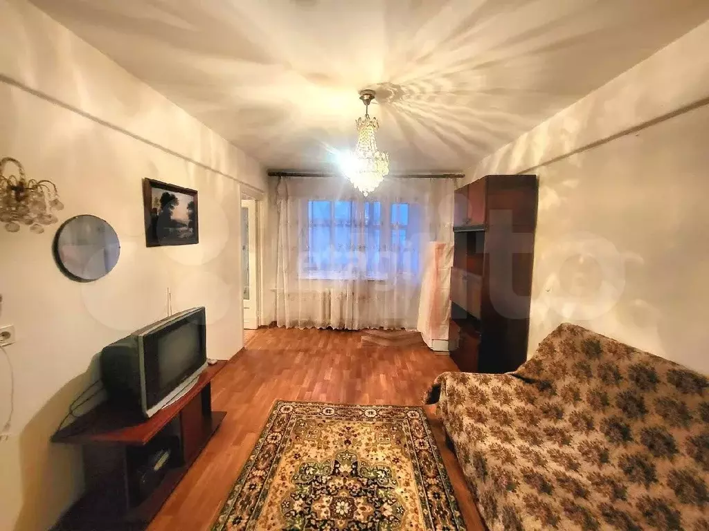 3-к. квартира, 48,4 м, 5/5 эт. - Фото 1