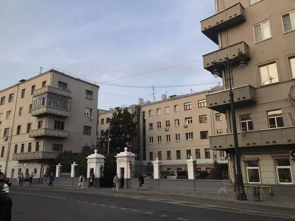 3-к кв. Москва ул. Большая Ордынка, 17С1 (106.2 м) - Фото 1