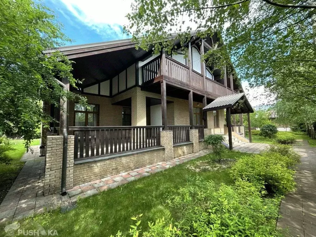 Коттедж в Московская область, Одинцовский городской округ, д. Лапино, ... - Фото 1