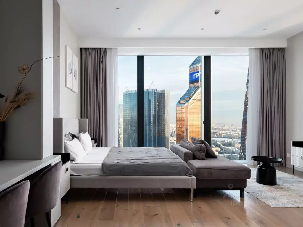 Студия Москва 1-й Красногвардейский проезд, 22с1 (65.0 м) - Фото 2