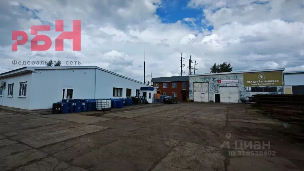 Склад в Башкортостан, Нефтекамск Магистральная ул., 2 (60 м) - Фото 1