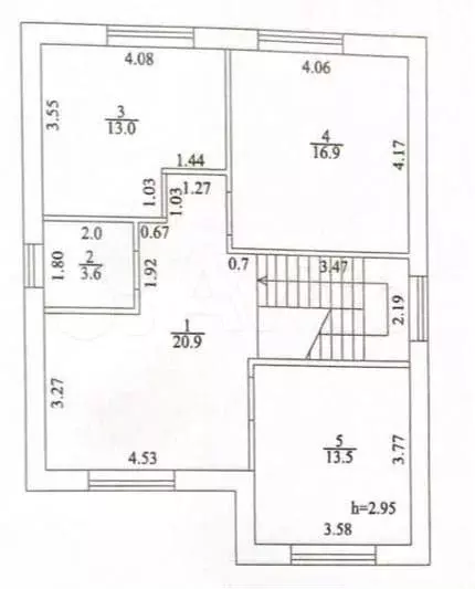 Дом 156,2 м на участке 7,4 сот. - Фото 0