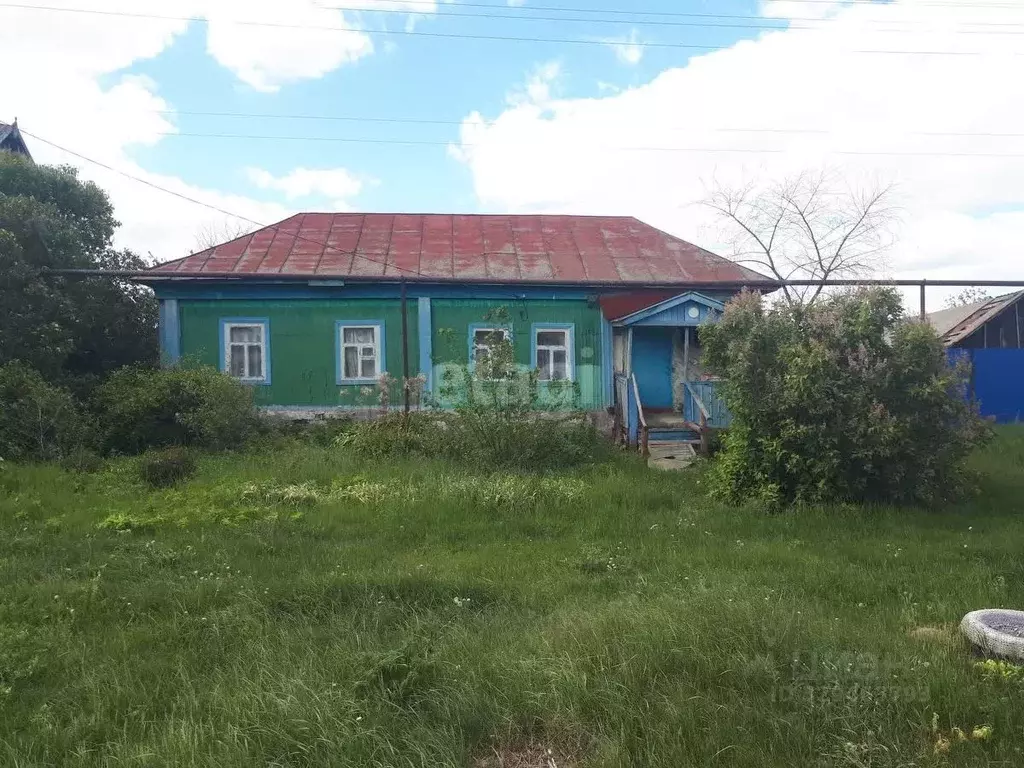 Дом в Саратовская область, Балашовский район, с. Большой Мелик ... - Фото 1