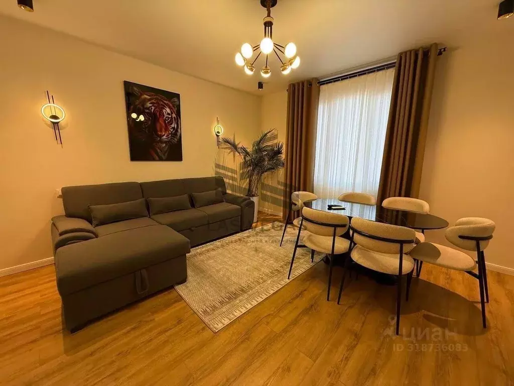2-к кв. Татарстан, Казань Профессора Камая ул., 8А (50.0 м) - Фото 1