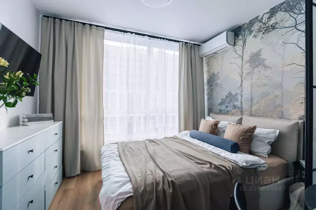 Студия Москва Производственная ул., 17 (20.0 м) - Фото 1