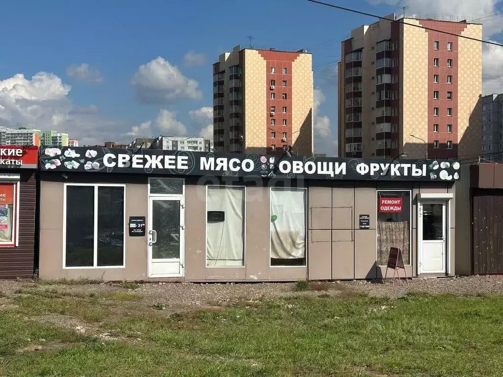 Помещение свободного назначения в Красноярский край, Красноярск просп. ... - Фото 1