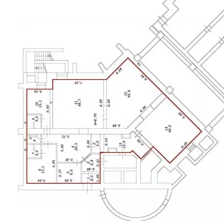 Офис в Новосибирская область, Новосибирск Стартовая ул., 1 (194 м) - Фото 0