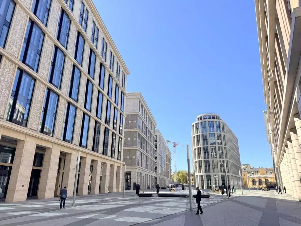 Помещение свободного назначения в Санкт-Петербург Дегтярный пер., 1Б ... - Фото 1