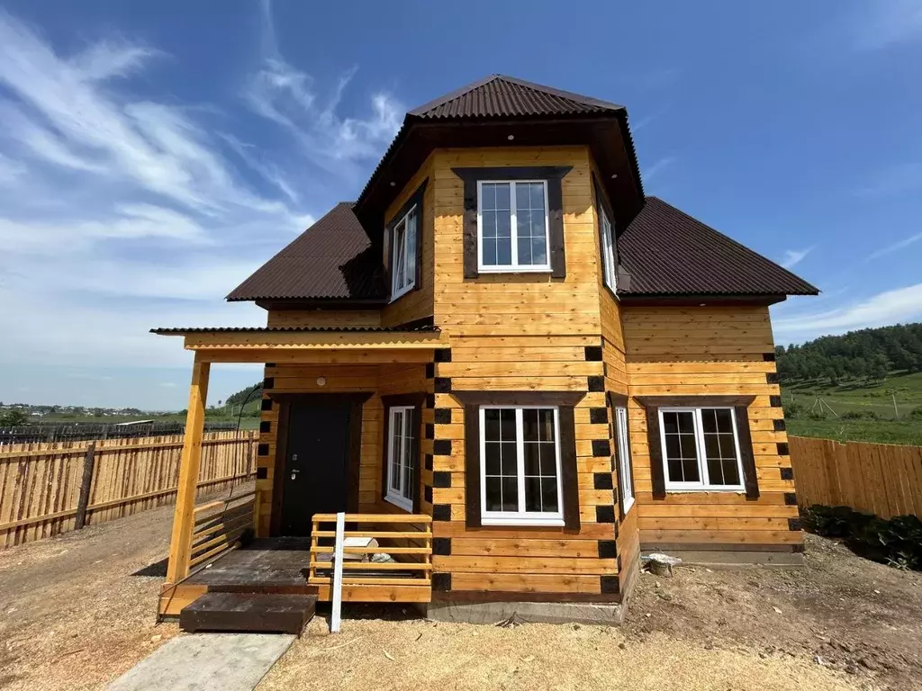 Дом в Иркутская область, Иркутский муниципальный округ, д. Карлук ул. ... - Фото 1