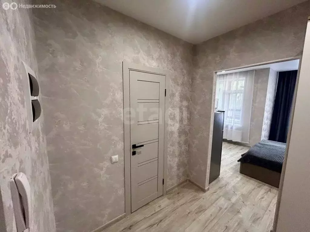 Квартира-студия: Воронеж, Краснознамённая улица, 109/1 (27 м) - Фото 2