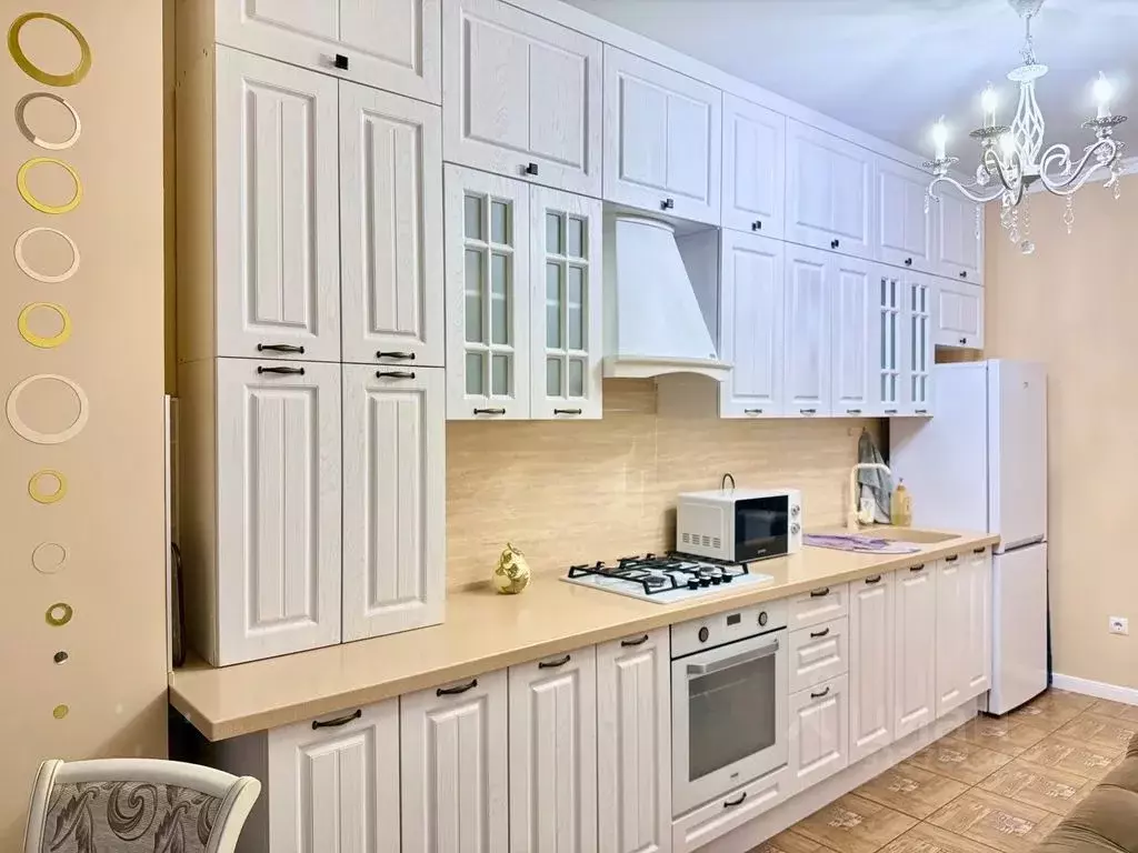 1-к кв. Краснодарский край, Горячий Ключ Псекупская ул., 151В (45.0 м) - Фото 0