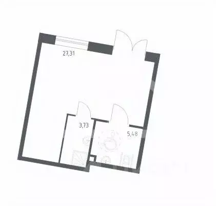 Помещение свободного назначения в Москва Цветочные Поляны жилой ... - Фото 2