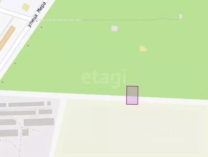 Участок в Крым, Сакский район, с. Фрунзе ул. Дорохина (10.0 сот.) - Фото 2