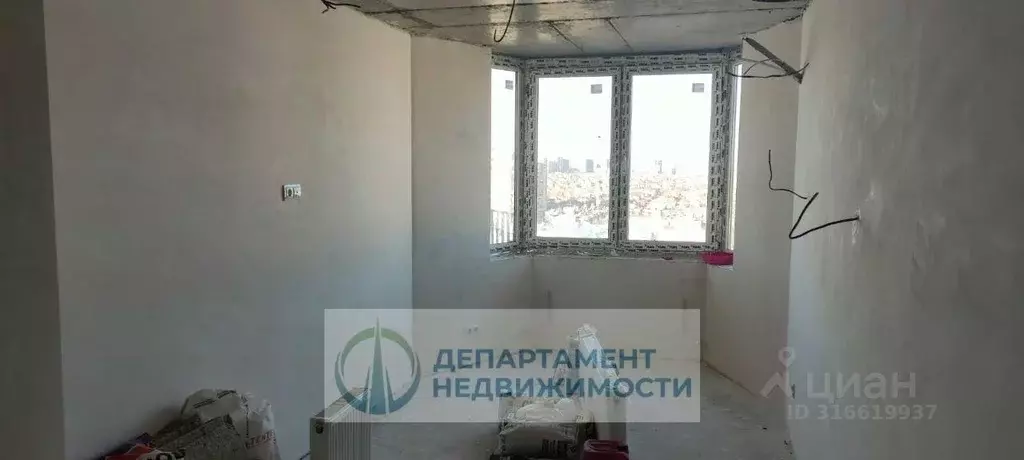 Квартира, 1 комната, 31.4 м - Фото 1