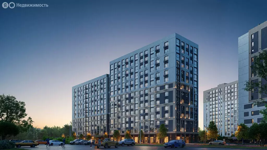 1-комнатная квартира: Тюмень, улица Андрея Приказнова, 7 (34.3 м) - Фото 2