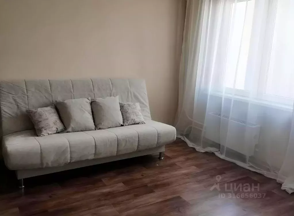 1-к кв. Красноярский край, Красноярск Караульная ул., 40 (32.0 м) - Фото 1