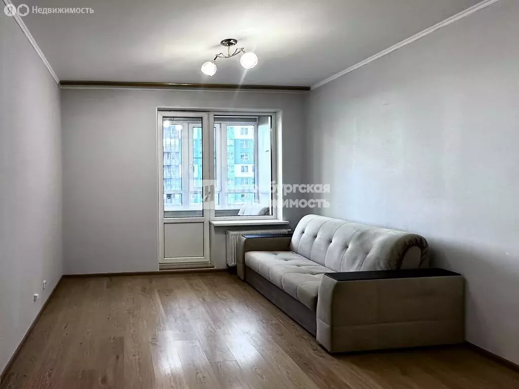 Квартира-студия: Санкт-Петербург, Комендантский проспект, 62 (25.1 м) - Фото 1