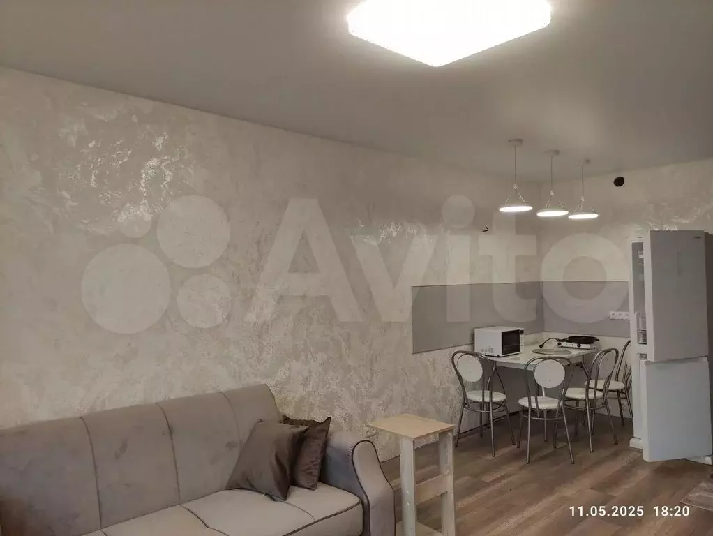 Квартира-студия, 35 м, 23/26 эт. - Фото 1