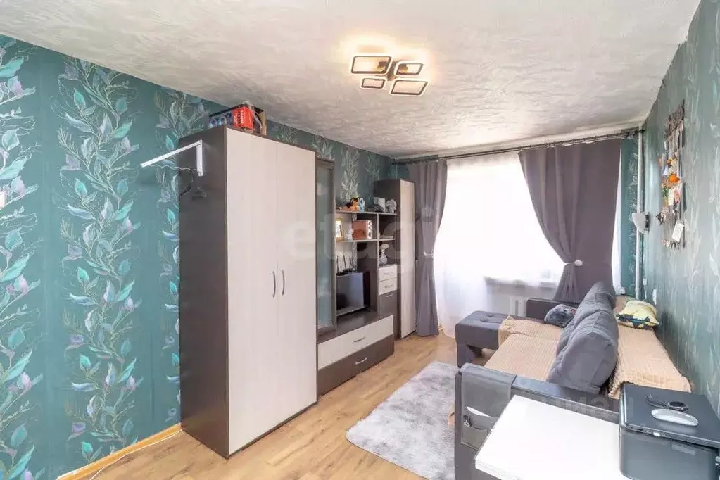 1-к кв. Тюменская область, Тюмень ул. Ватутина, 16Ак1 (29.0 м) - Фото 1