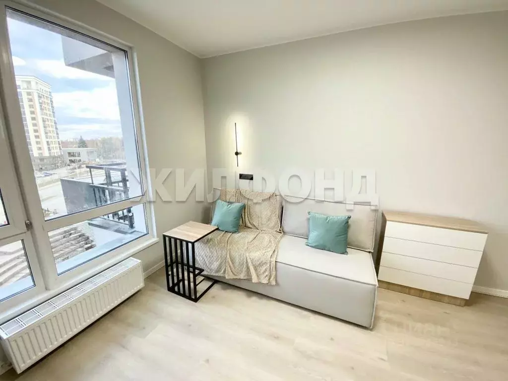 Студия Новосибирская область, Новосибирск ул. Аэропорт, 88 (30.0 м) - Фото 1