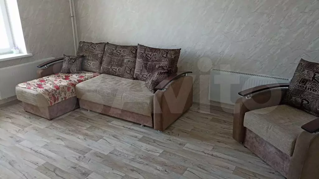 1-к. квартира, 38 м, 3/9 эт. - Фото 1
