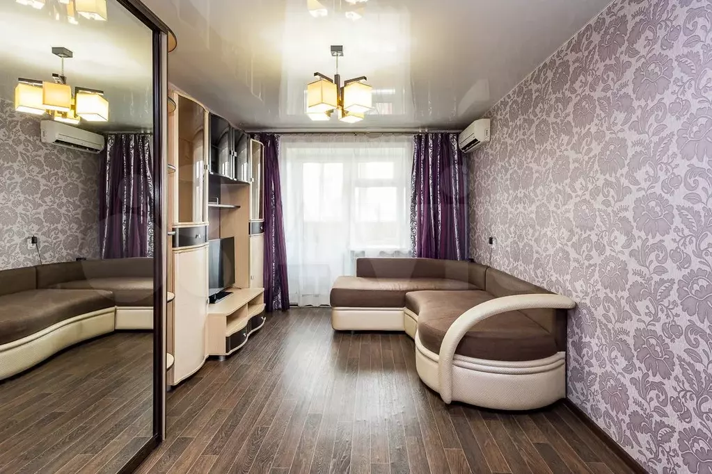 1-к. квартира, 40,7 м, 3/14 эт. - Фото 1