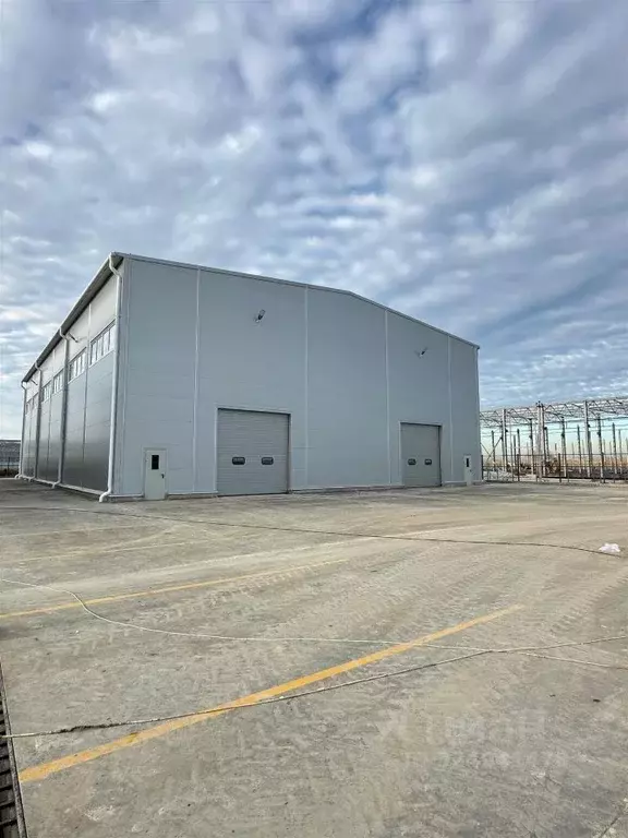 Склад в Адыгея, Тахтамукайский район, Старобжегокайское с/пос, Новая ... - Фото 2