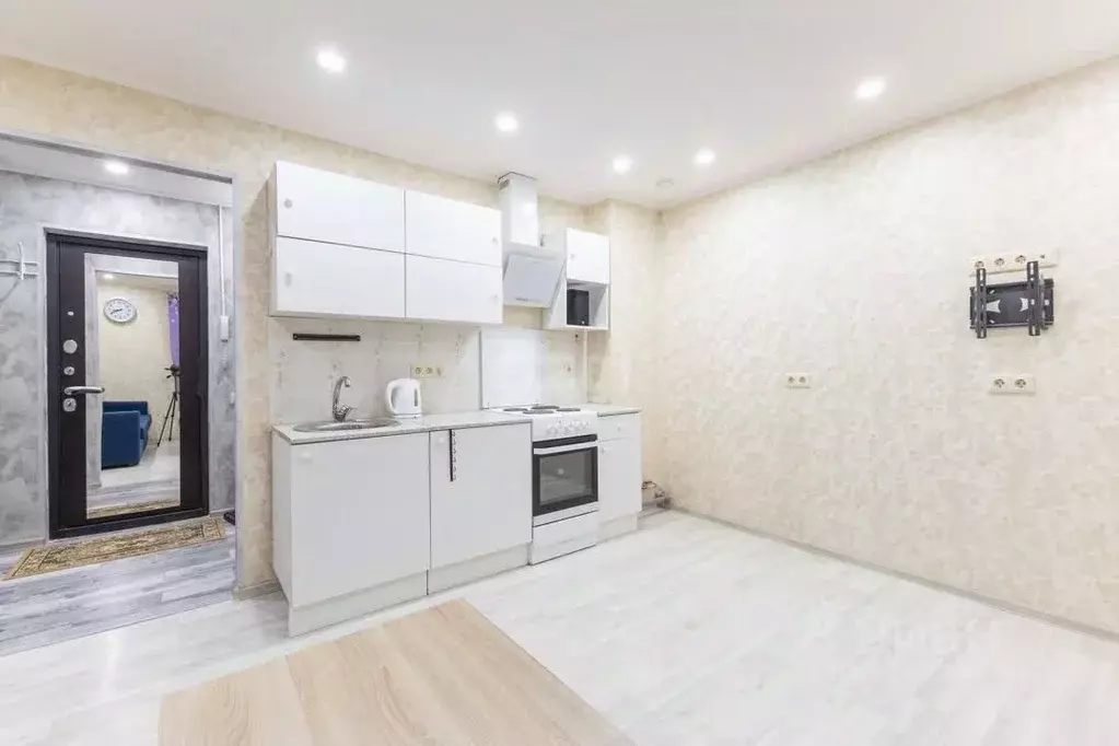 Студия Ленинградская область, Сертолово Всеволожский район, ул. ... - Фото 1