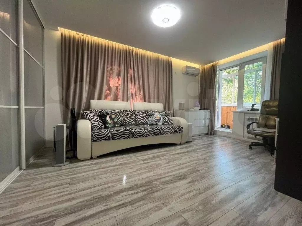 1-к. квартира, 33 м, 3/5 эт. - Фото 1