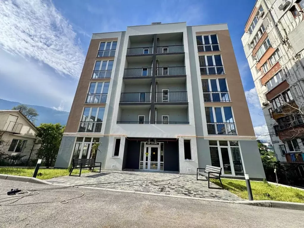 1-к кв. Крым, Ялта ул. Грибоедова, 15 (43.2 м) - Фото 1