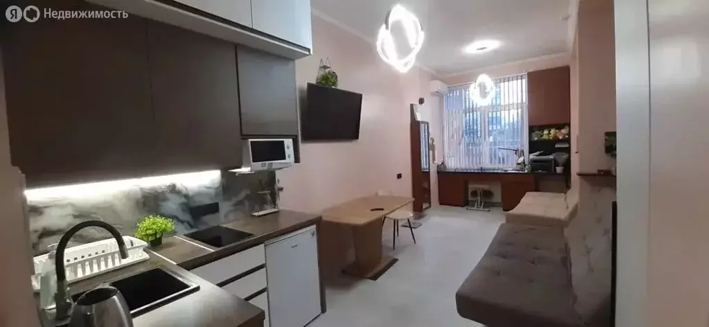 Квартира-студия: Москва, улица Клары Цеткин, 18к3 (27 м) - Фото 2