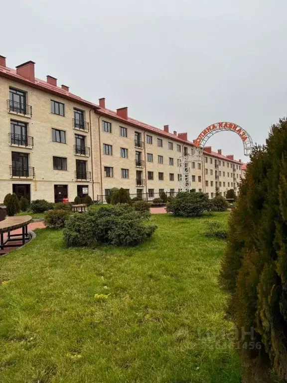 1-к кв. Кабардино-Балкария, Нальчик ул. Шогенова, 55к44 (45.0 м) - Фото 2