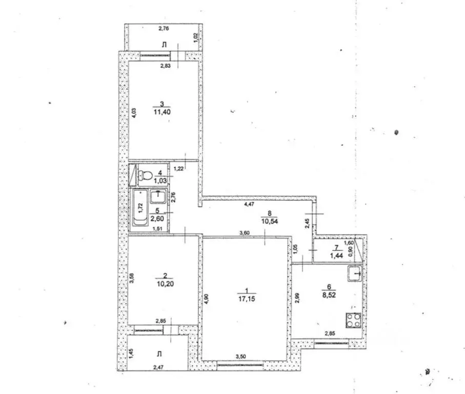 Комната Ульяновская область, Ульяновск ул. Карбышева, 9 (28.6 м) - Фото 0