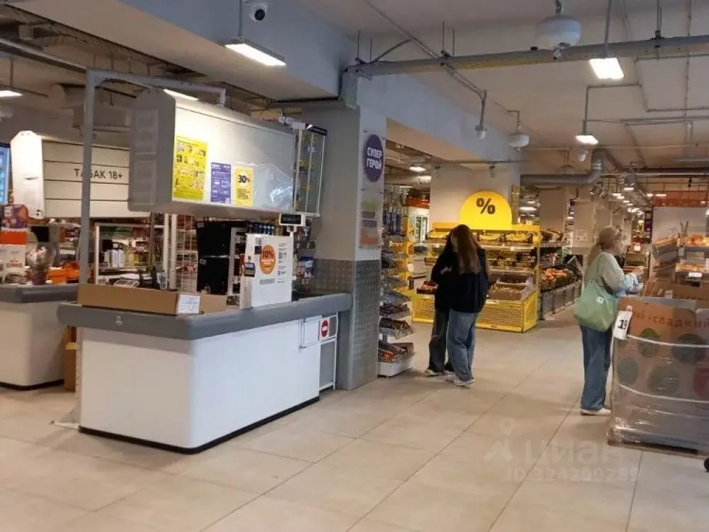 Торговая площадь в Москва Россошанская ул., 7К1 (1614 м) - Фото 2