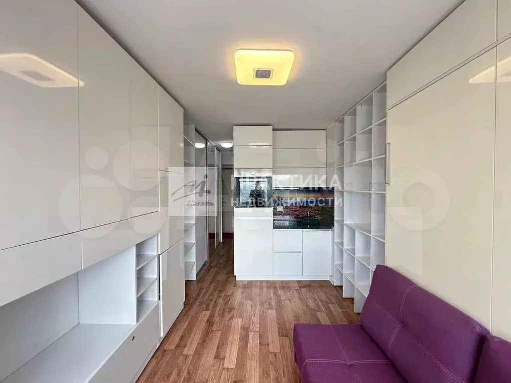 Квартира-студия, 17 м, 5/15 эт. - Фото 1