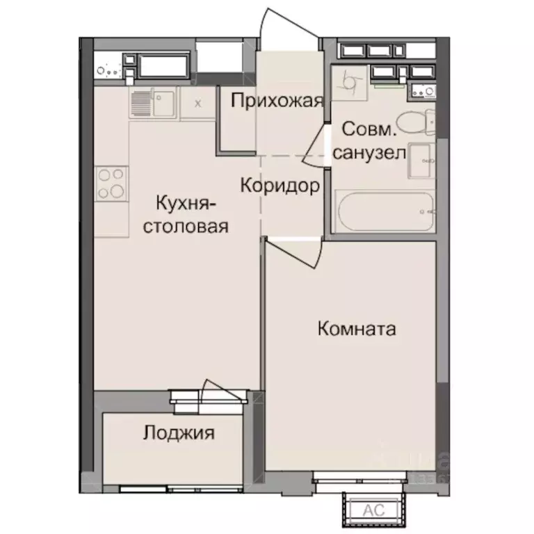 1-к кв. Удмуртия, Ижевск Северо-Западный жилрайон, 4-й мкр, Истории ... - Фото 0