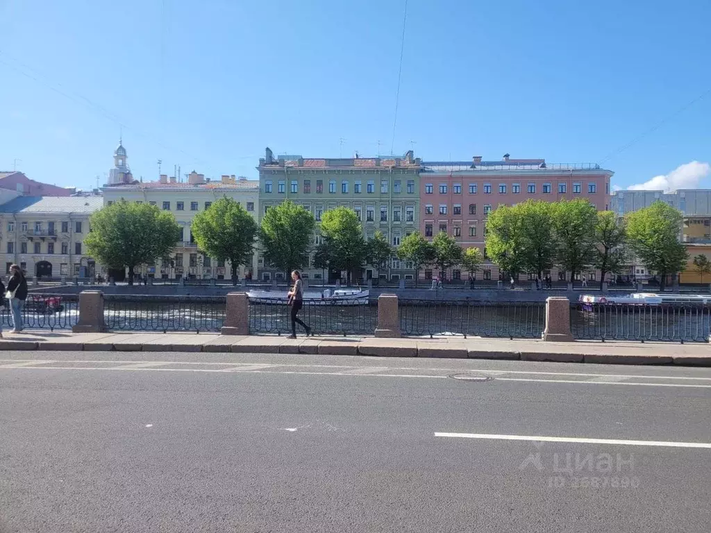 Комната Санкт-Петербург наб. Реки Фонтанки, 52 (36.0 м) - Фото 0