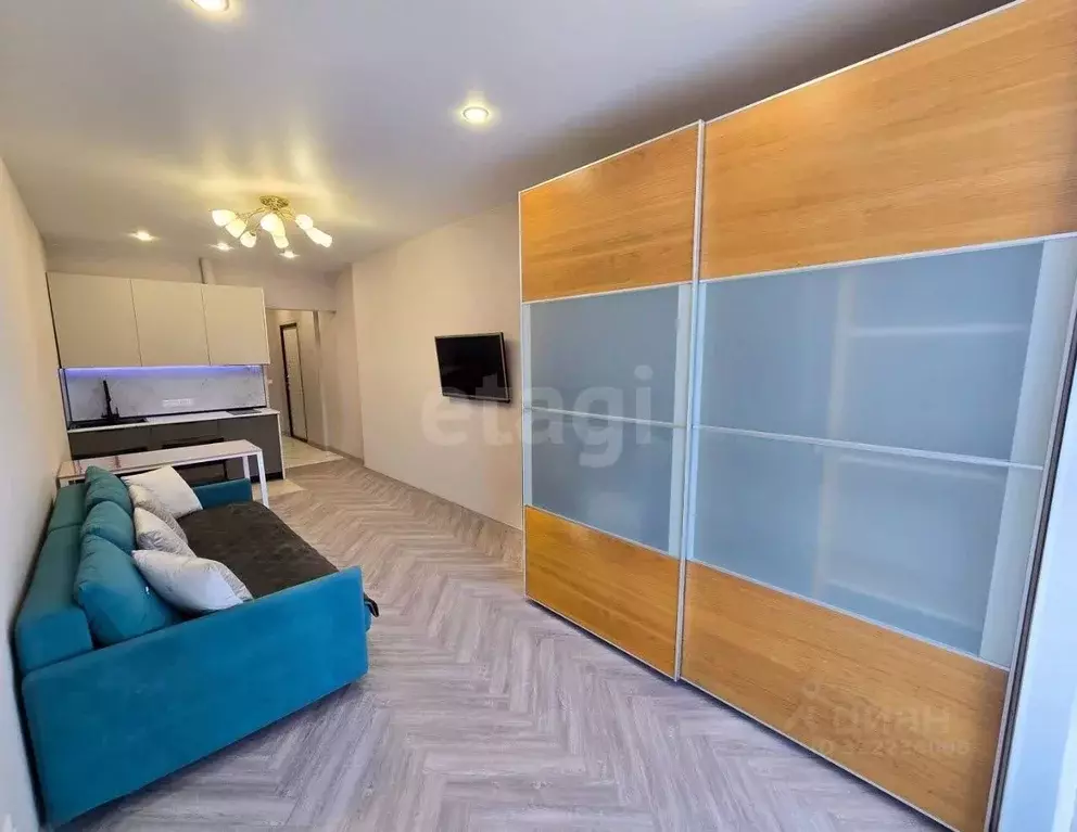 Студия Башкортостан, Уфа ул. Пархоменко, 123 (27.0 м) - Фото 1