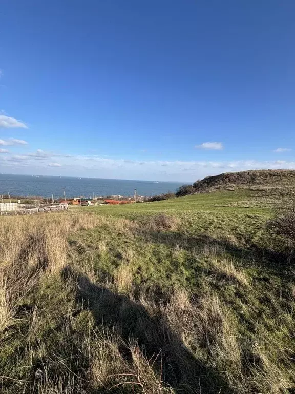 Участок в Крым, Ленинский район, Глазовское с/пос, с. Осовины ул. ... - Фото 1