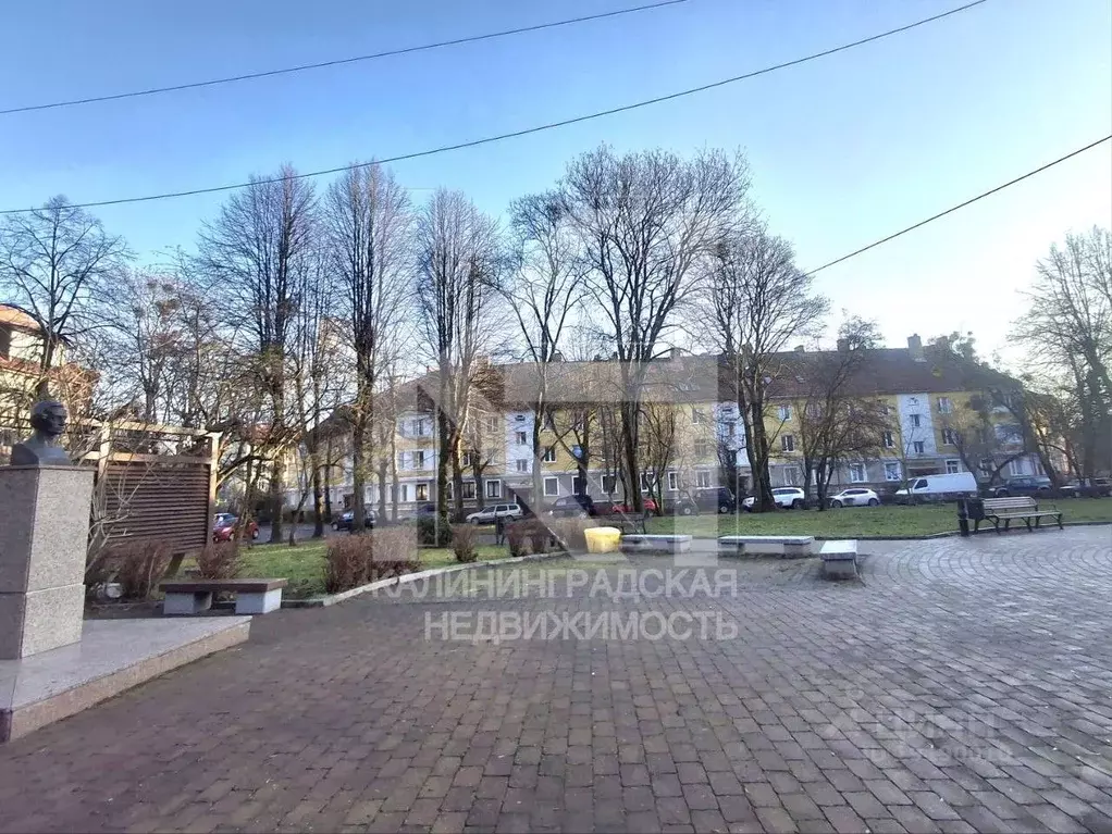 1-к кв. Калининградская область, Калининград Коммунальная ул., 14 ... - Фото 2