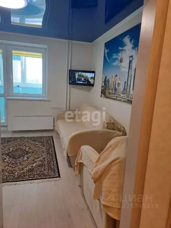 Студия Тюменская область, Тюмень ул. Верхнетарманская, 3 (27.0 м) - Фото 1