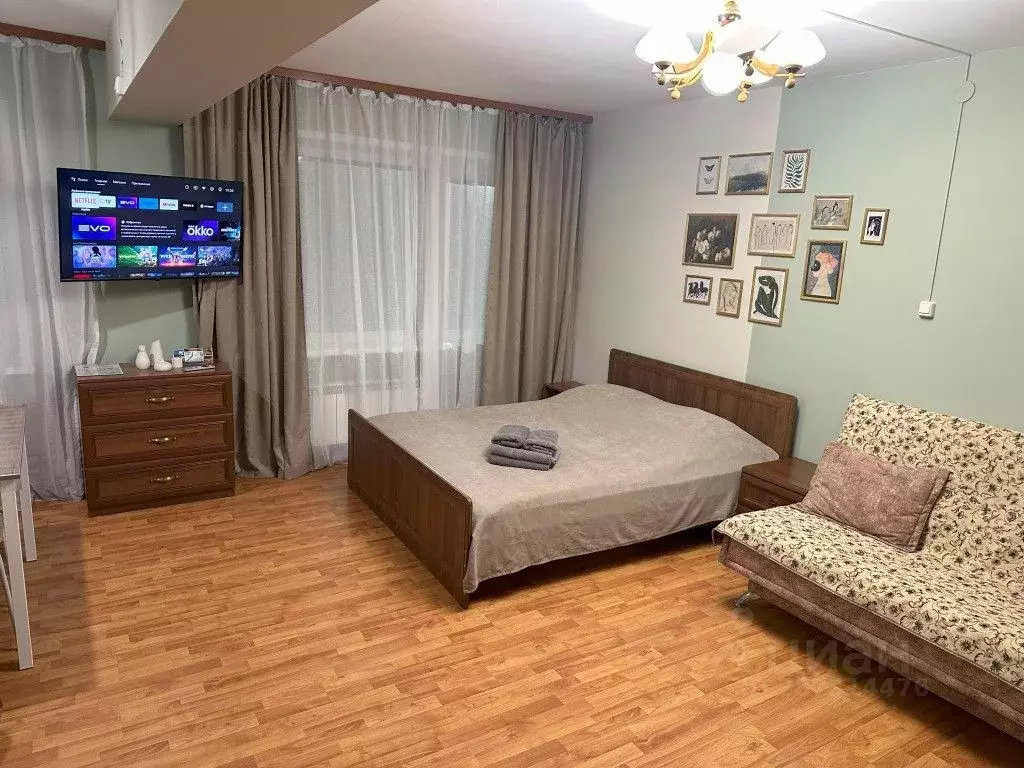 1-к кв. Иркутская область, Иркутск ул. Володарского, 9 (33.0 м) - Фото 1