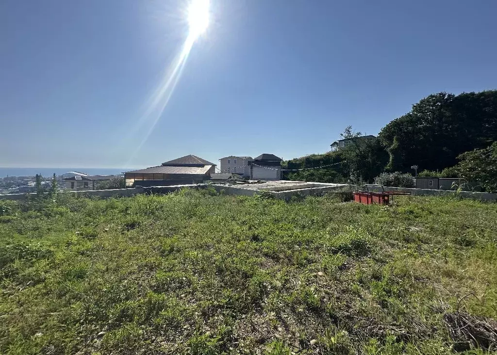 Участок в Краснодарский край, Сочи городской округ, с. Верхневеселое ... - Фото 1